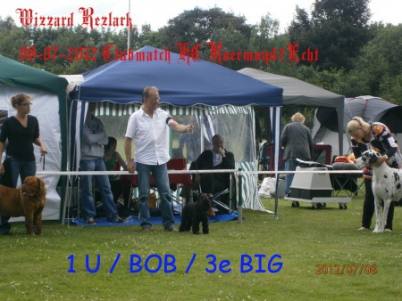 08-07-2012 Clubmatch KC Roermond/Echt