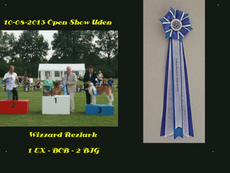 10-08-2013 Clubmatch KC Uden 1EX,BOB,2BIG