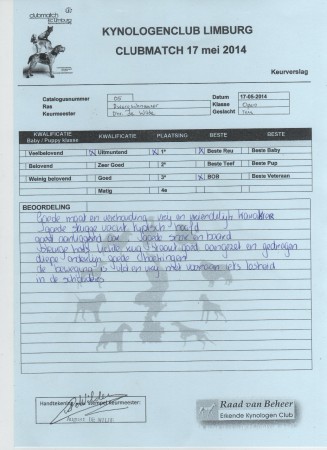 17-05-2014 KC Limburg 1U-BOB-2BIG