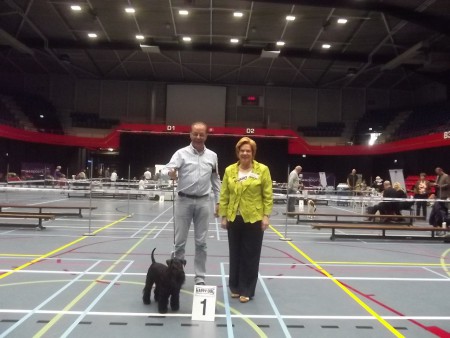 21-09-2014 KC 's-Hertogenbosch 1U - BOB - 3e Best in Group