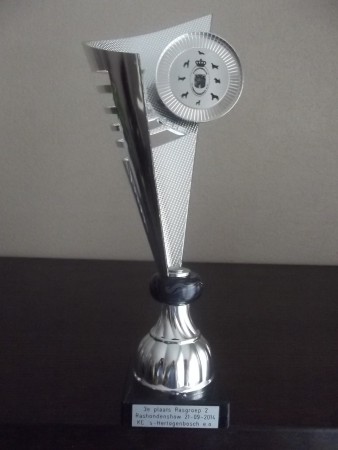 21-09-2014 KC 's-Hertogenbosch 1U - BOB - 3e Best in Group